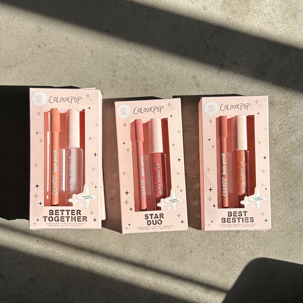 COLOURPOP | LIMITED EDITION Lip Duo